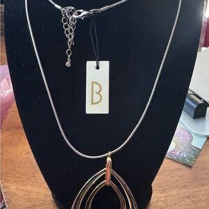 Nordstrom Gold and Silver Layered Necklace